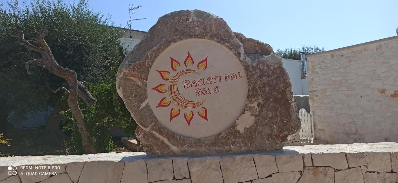 Baciati Dal Sole Lägenhet Martina Franca Exteriör bild