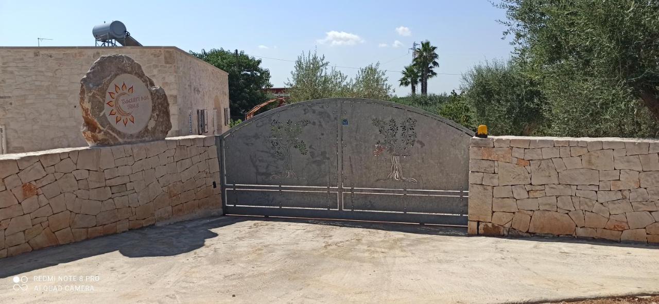 Baciati Dal Sole Lägenhet Martina Franca Exteriör bild