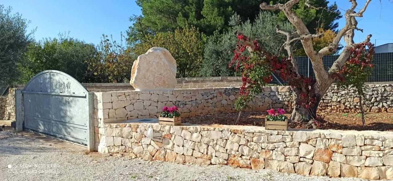 Baciati Dal Sole Lägenhet Martina Franca Exteriör bild