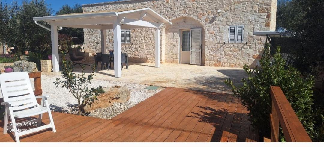 Baciati Dal Sole Lägenhet Martina Franca Exteriör bild