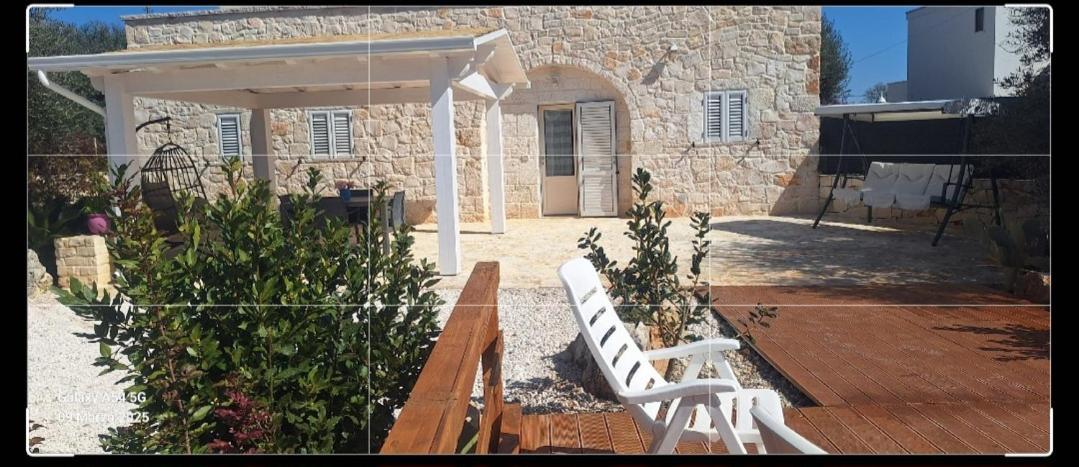Baciati Dal Sole Lägenhet Martina Franca Exteriör bild