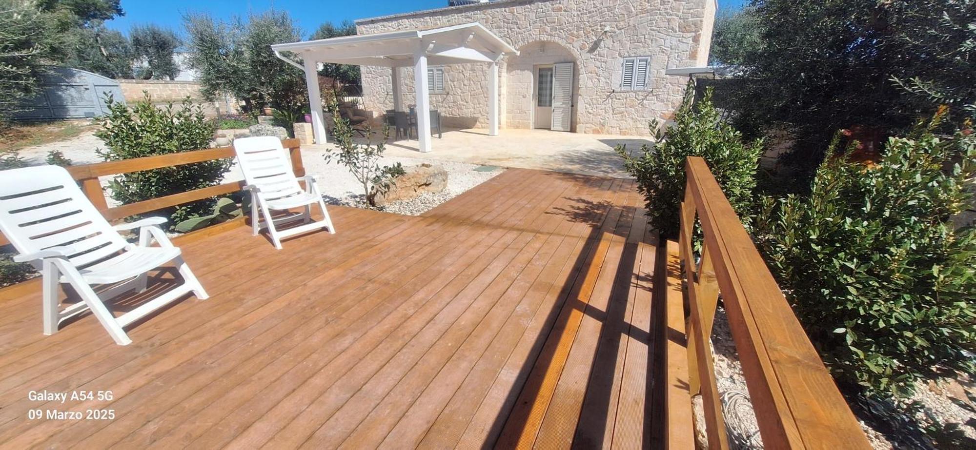 Baciati Dal Sole Lägenhet Martina Franca Exteriör bild