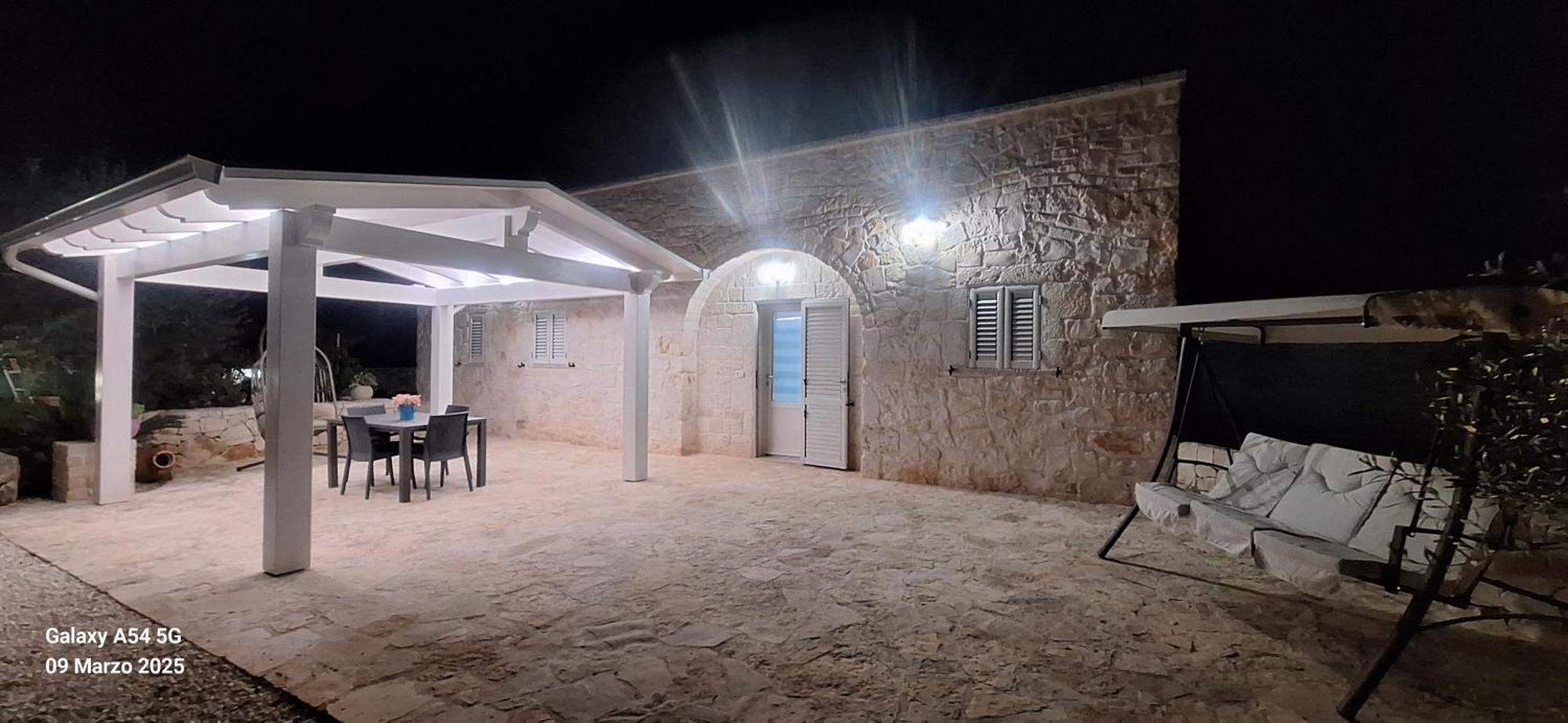 Baciati Dal Sole Lägenhet Martina Franca Exteriör bild