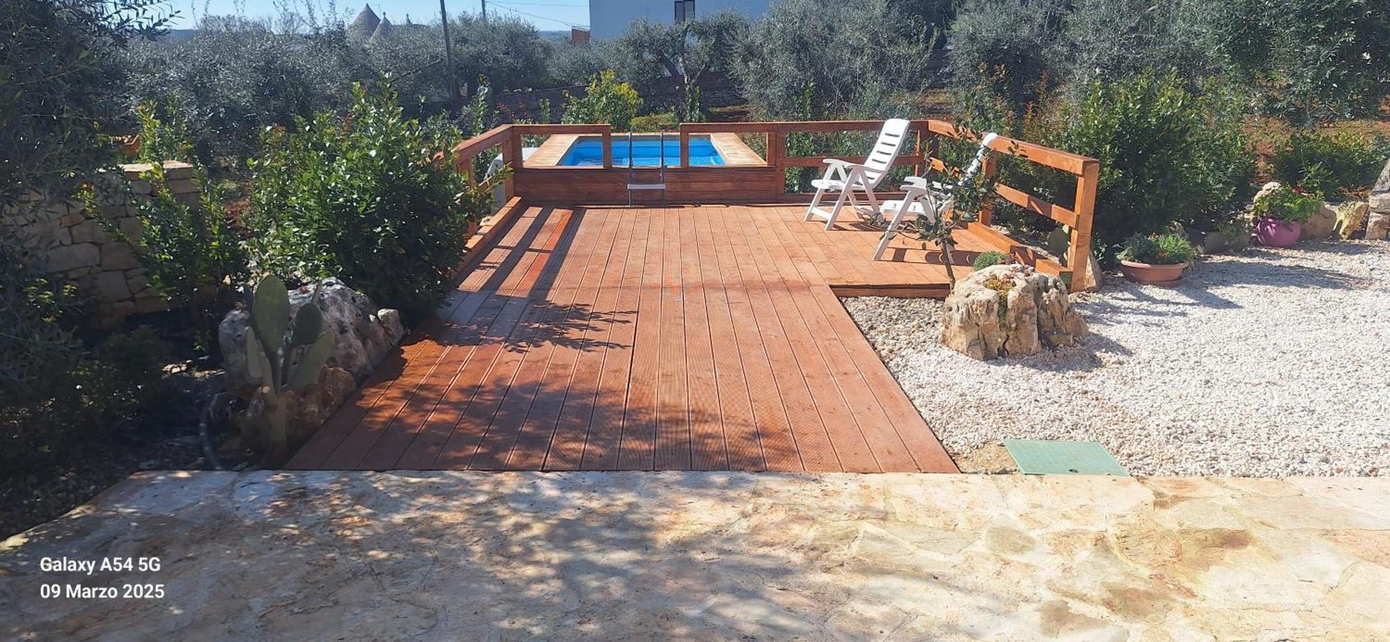 Baciati Dal Sole Lägenhet Martina Franca Exteriör bild