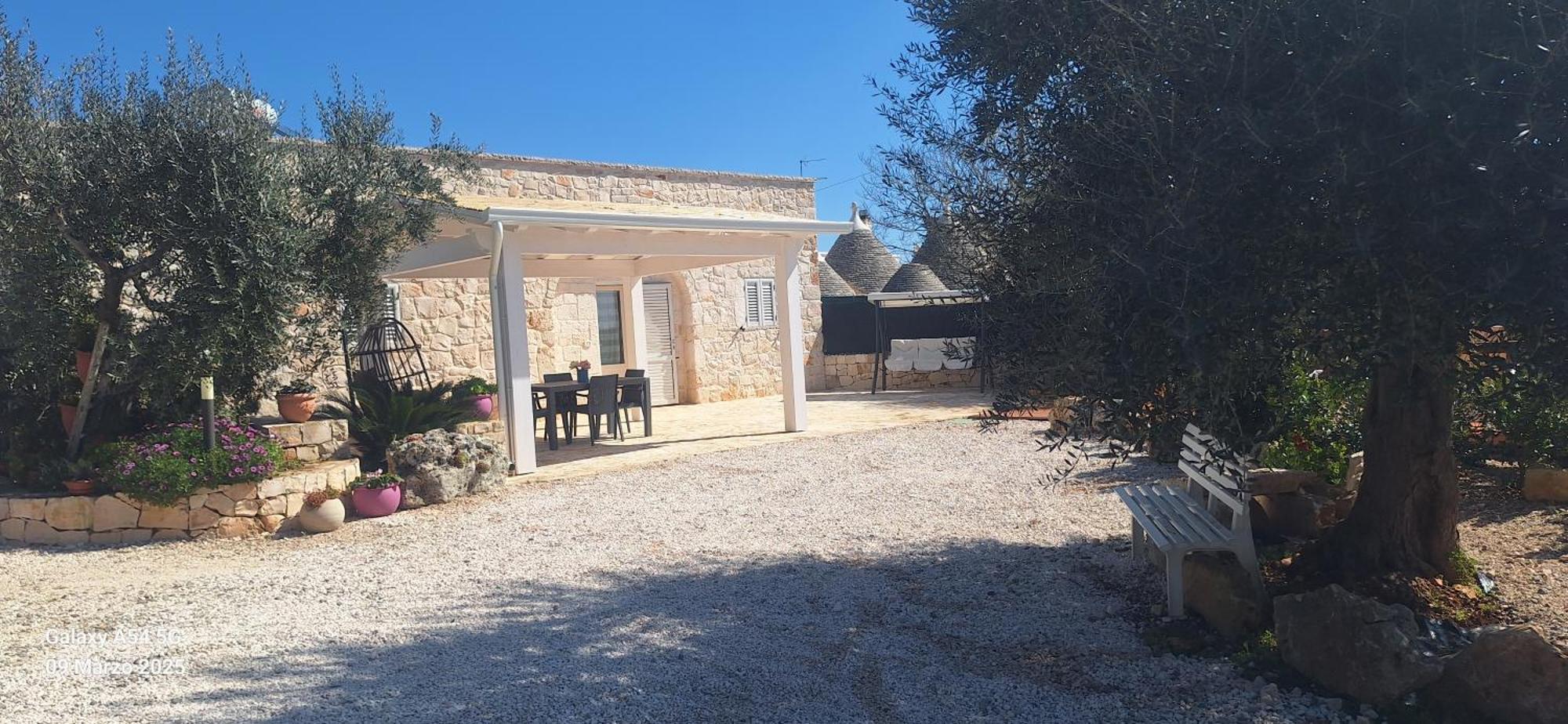 Baciati Dal Sole Lägenhet Martina Franca Exteriör bild