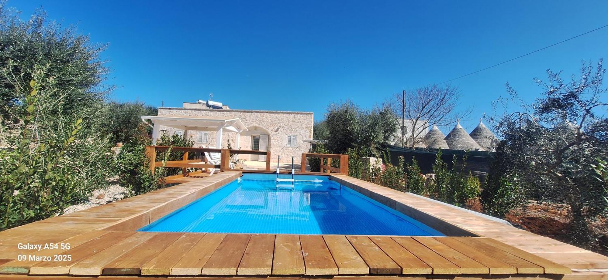 Baciati Dal Sole Lägenhet Martina Franca Exteriör bild